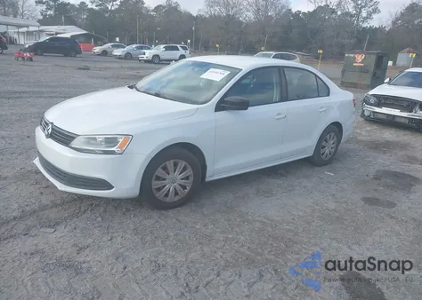 2014 Volkswagen Jetta 2.0L S from USA, damaged, VIN 3VW2K7AJ0EM412066